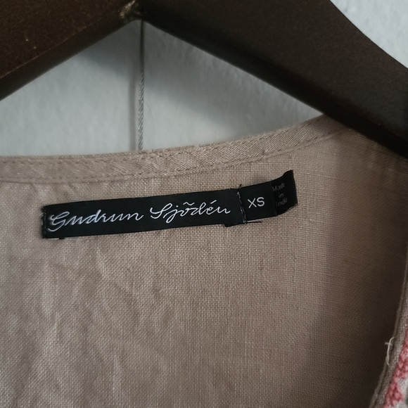 Gudrun Sjödén Swedish Design Linen Dress - Picture 5 of 11